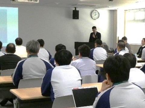 社員の製品安全意識の向上を目的に実施している製品安全フォーラムの様子