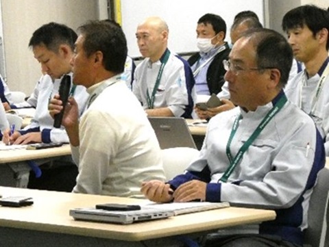 社員の製品安全意識の向上を目的に実施している製品安全フォーラムの様子