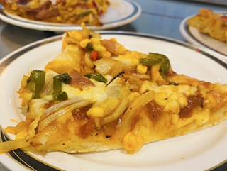 （住之江拠点）季節を感じることできるクリスマスピザ