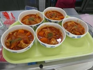 （二色の浜拠点）満腹感のある野菜たっぷりスープ