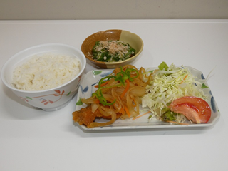 （徳島拠点）様々な種類の野菜使ったスマートミール