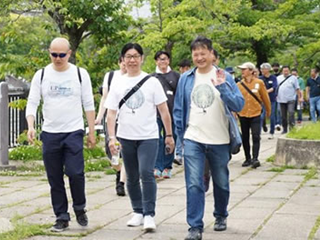 （守口拠点）社長と一緒に歩こう会