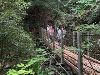 （貝塚拠点）ハイキングイベント