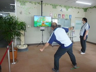 （徳島・洲本拠点）モーショントレーニング