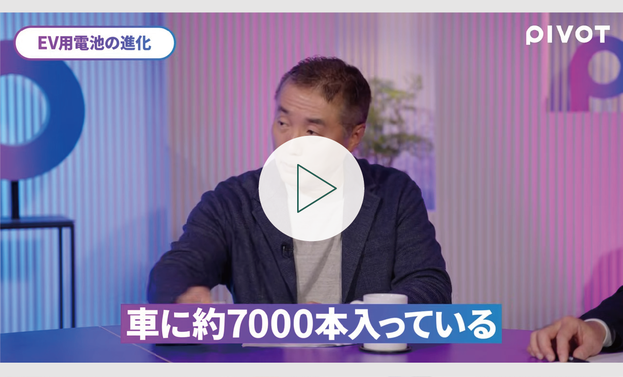 EV用電池の進化とパナソニック エナジーの挑戦