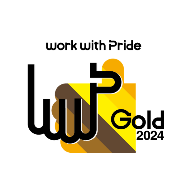 work with Prideのロゴマーク