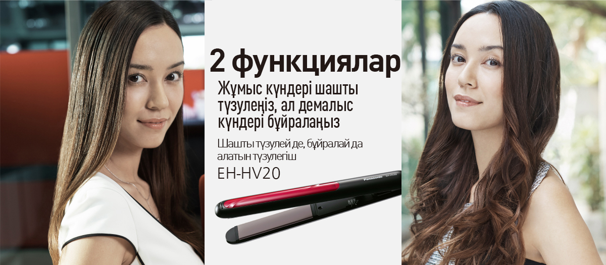 Түзету және бұйралау функциясы бар EH-HV20 түзеткіші