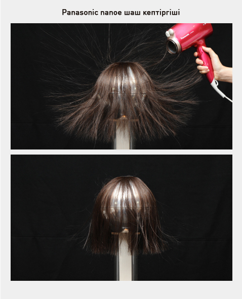 Panasonic nanoe шаш кептіргіші