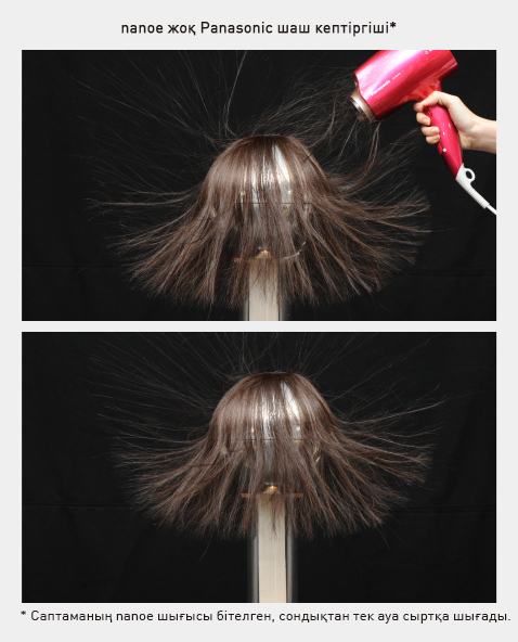 nanoe жоқ Panasonic шаш кептіргіші*