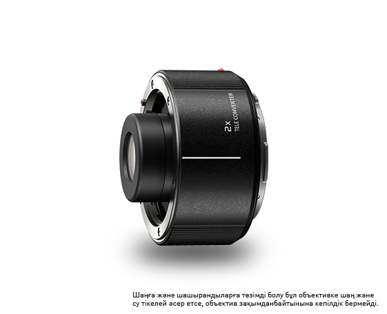 LUMIX S DMW-STC20 толық кадрлық камера аксессуары фотосуреті