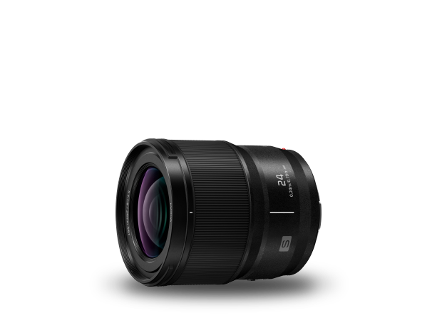 LUMIX S 24 мм F1.8 (S-S24) L пішіндес бекітпесі бар объективі фотосуреті