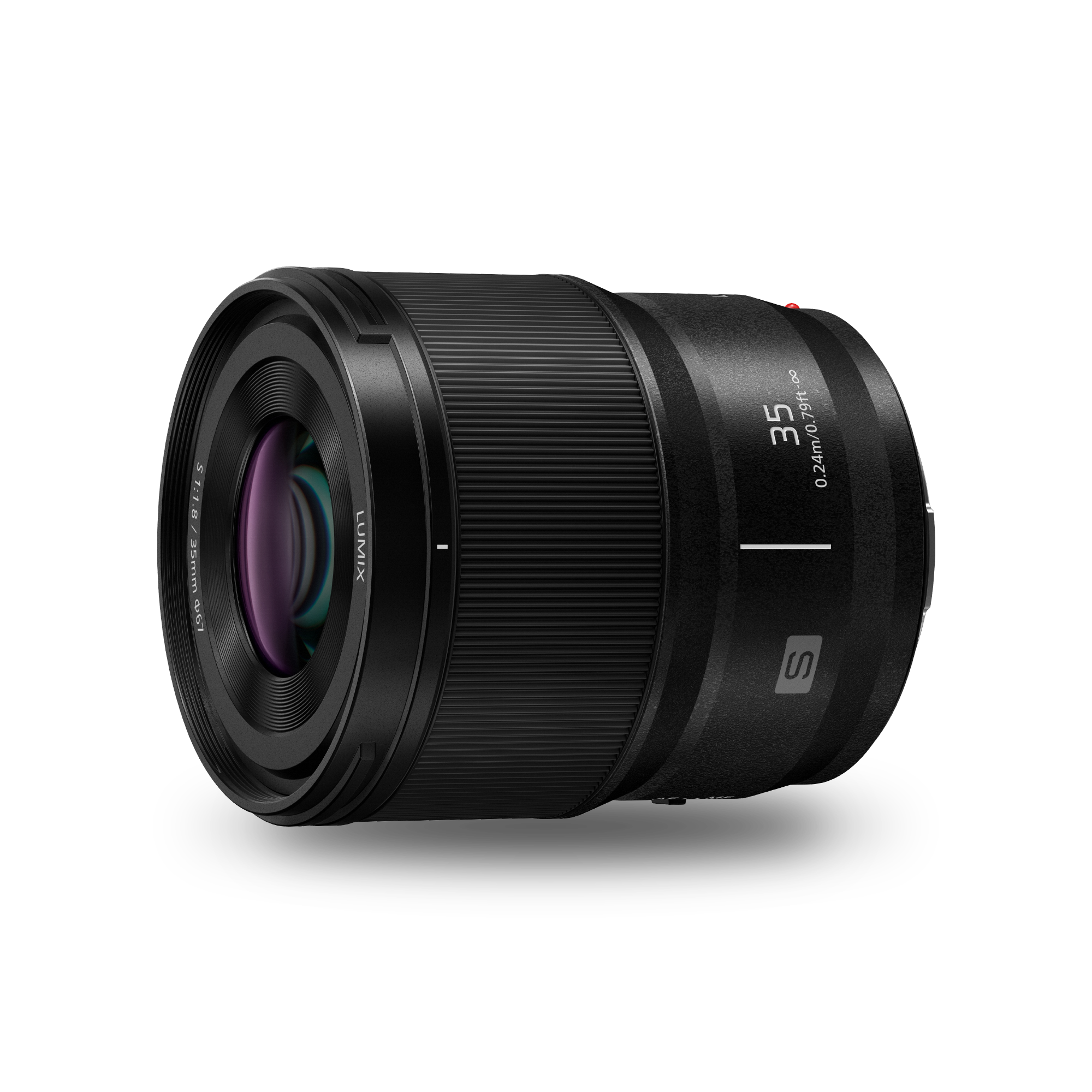 LUMIX S 35mm F1.8 (S-S35) L-Mount объективі фотосуреті