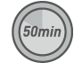 50&nbsp;minūtes