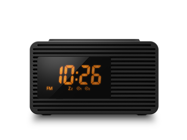 Fotoattēla FM radio modinātājs RC-800