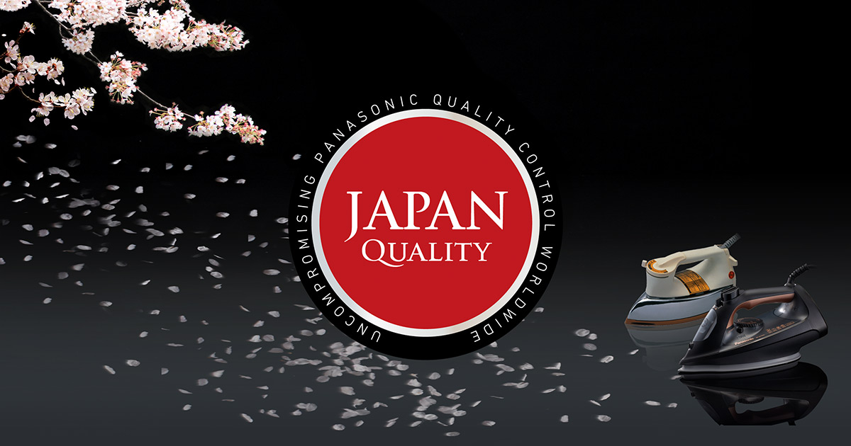 Panasonic တန်ဖိုးထားသည့်အရာများ - အရည်အသွေးနှင့် နည်းပညာ