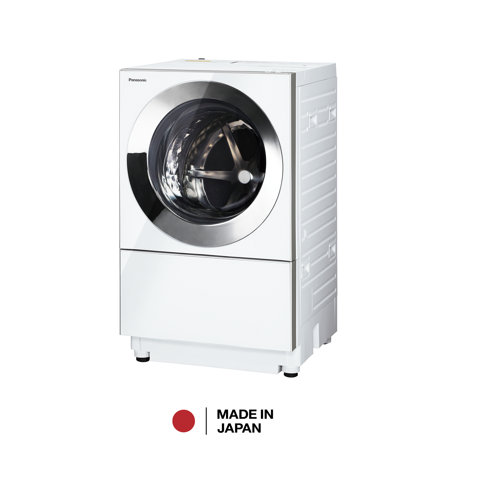 စတိုင်ကျသော ဒီဇိုင်းဖြင့် 10kg / 6kg NA-D106X1 ရှေ့ဘက်မှ အဝတ်ထည့်ရသော အဝတ်လျှော် အခြောက်ခံစက် ၏ ဓါတ်ပုံများ