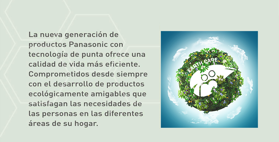 La nueva generación de productos Panasonic con tecnología