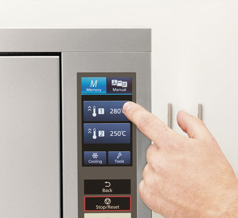 Flexibilidad del menú