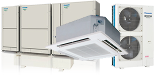 Variable Refrigerant Flow (VRF) Systems MU series Cassette (opcional)