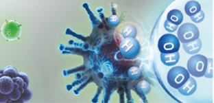 Cómo nanoe™ y nanoe™ X mantienen el aire fresco y limpio