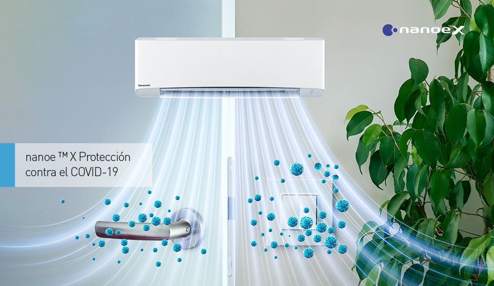 nanoe™ X. Aire de calidad de por vida