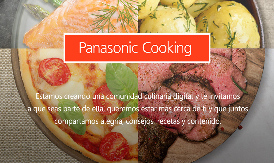 Panasonic Cooking