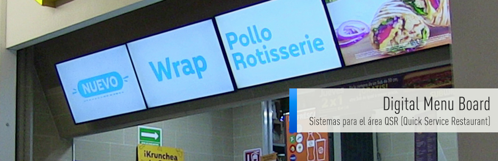 Digital Menu Board