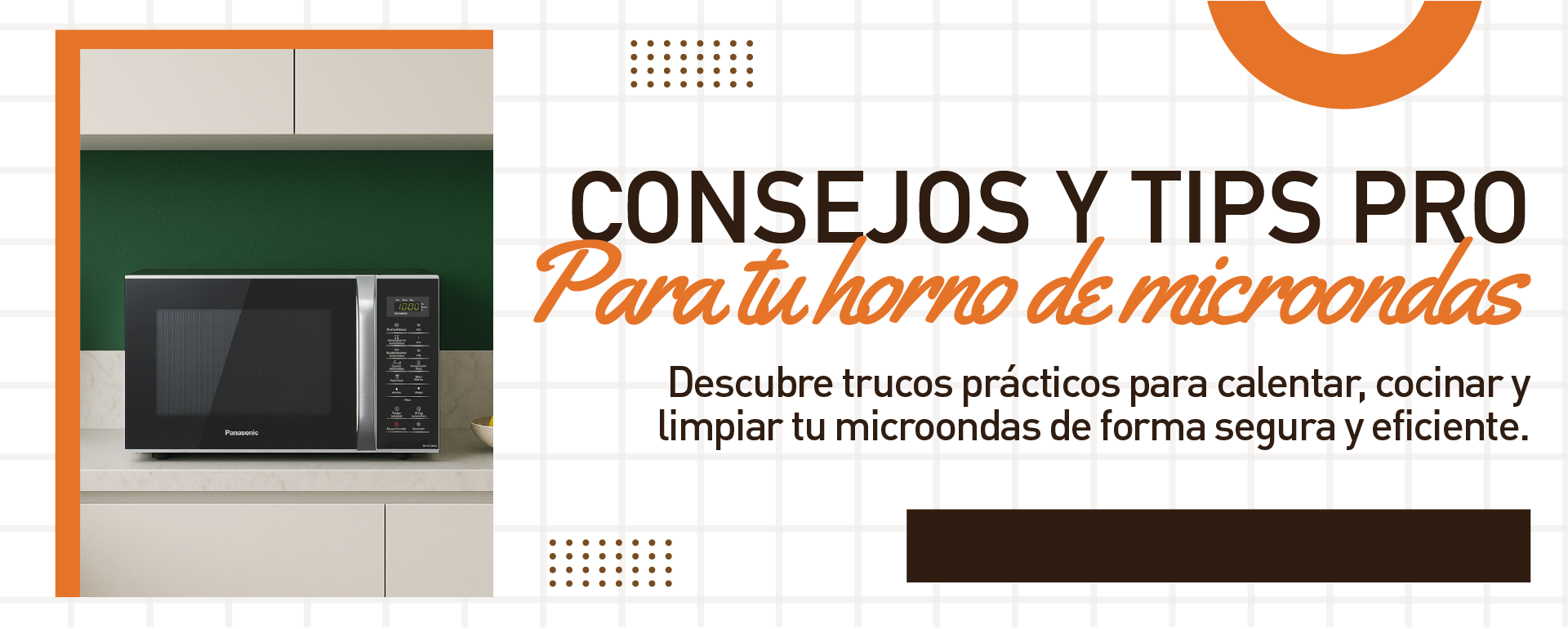 Tips y Conejos para nuestros Hornos de Microondas 