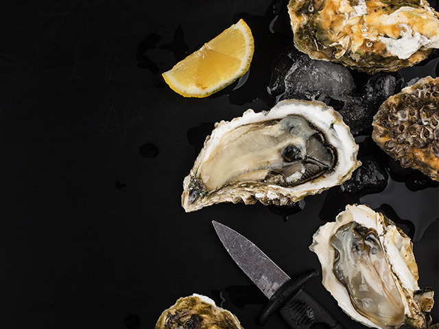 Ostiones rockefeller ingredients image