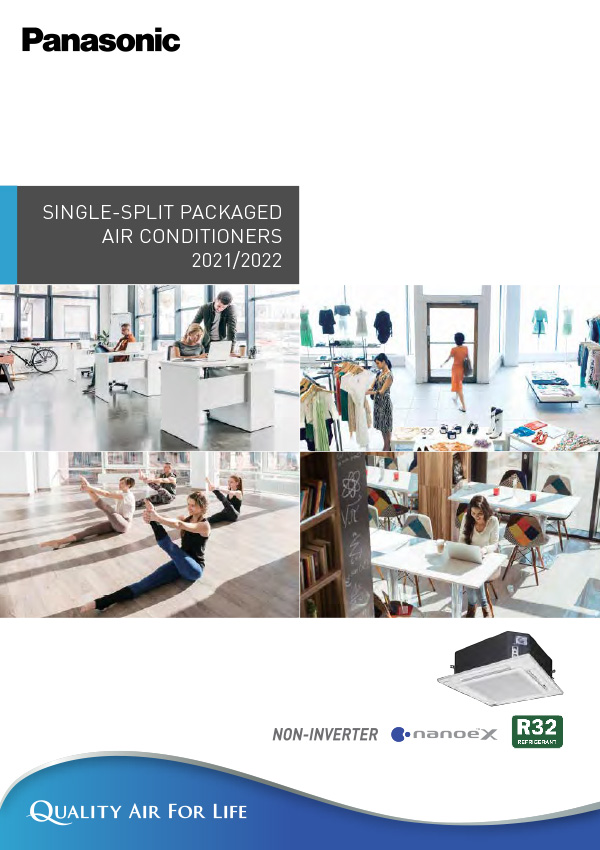 Single Split Packaged Air Conditioner (Non Inverter R32)