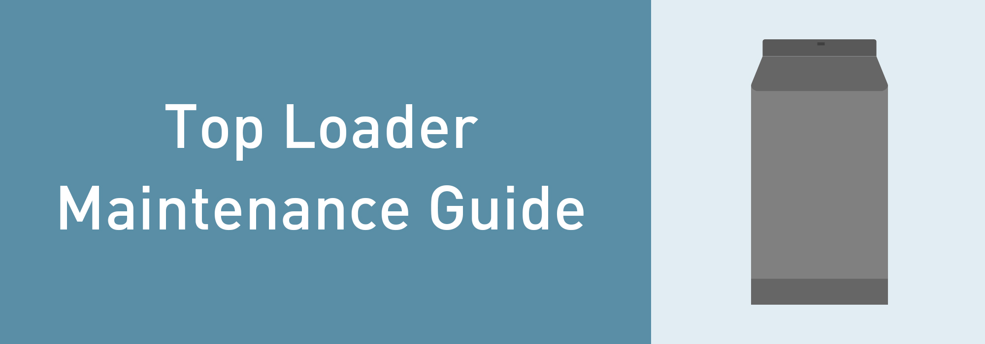 Top-Loading Washing Machine Cleaning Guide