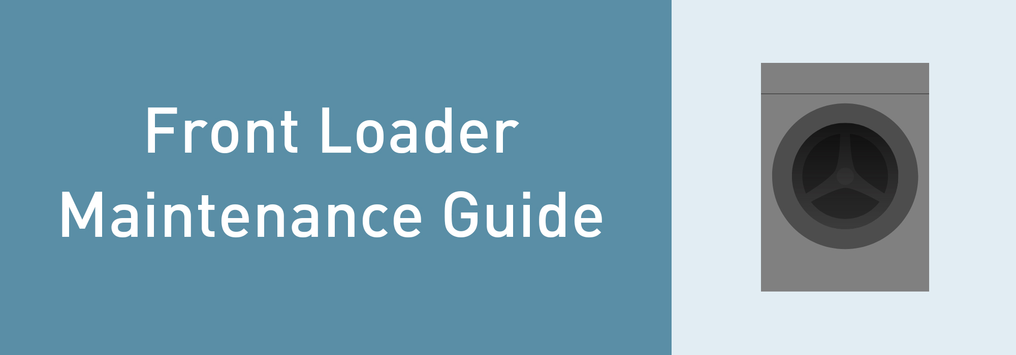 Front-Loading Washing Machine Cleaning Guide