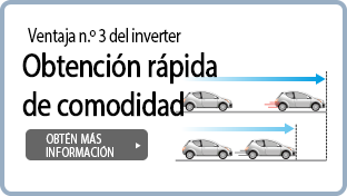 Obtención rápida de comodidad