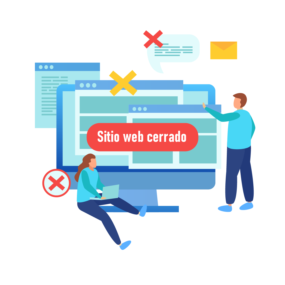 ¡Lo sentimos! Esta página está cerrada