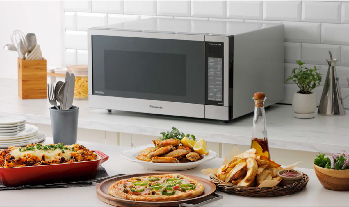 ¡Deliciosamente simple y fácil! Hornos microondas prémium