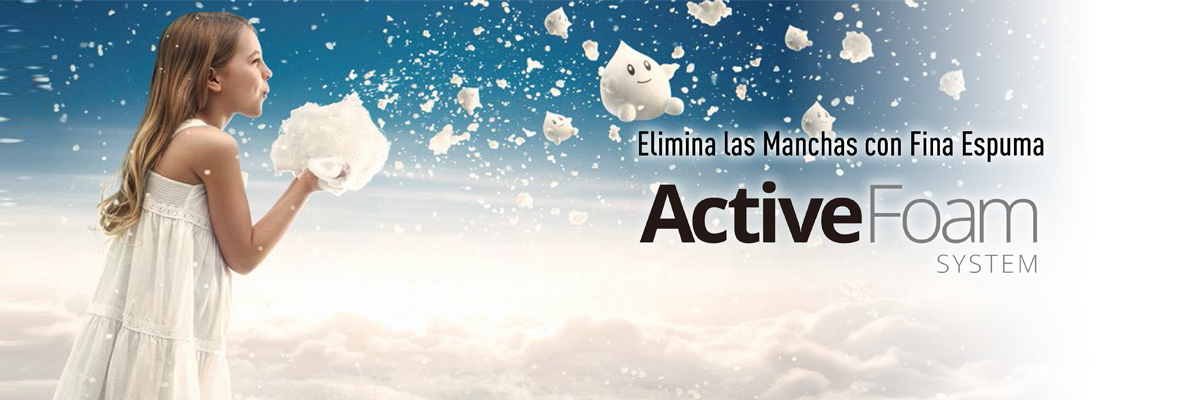 Elimina las Manchas con Fina Espuma