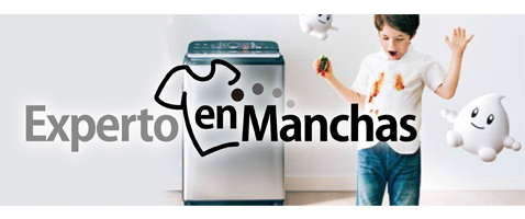 Tecnología Avanzada de Lavado de Panasonic