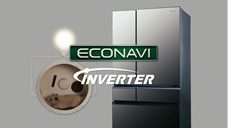 Refrigeradora - Econavi Inverter