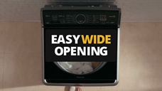 Lavadora - Easy Wide Opening