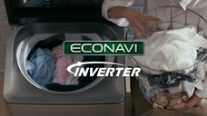 Lavadora - Econavi Inverter
