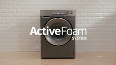 Lavadora de carga frontal - Active Foam