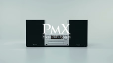 Sistema de audio estéreo compacto