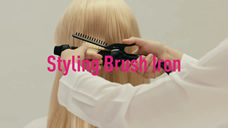 Cepillo secador de cabello para estilizar