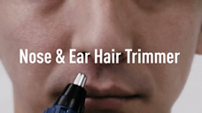 Recortador de vellos de nariz y oreja