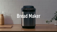 Máquina de pan casera