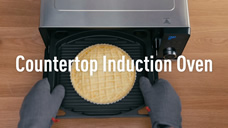 Horno de inducción de encimera