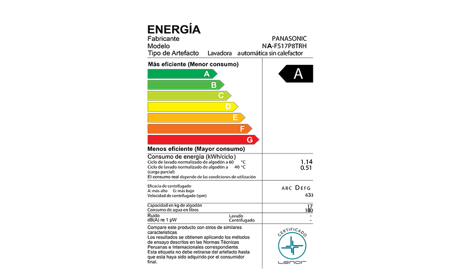 Eficiencia Energética A