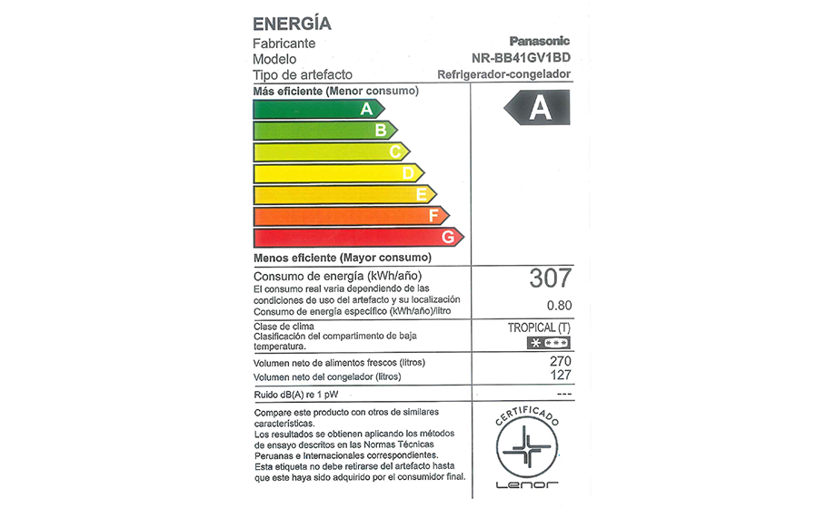 Eficiencia Energética A