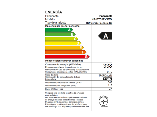 Eficiencia Energética A