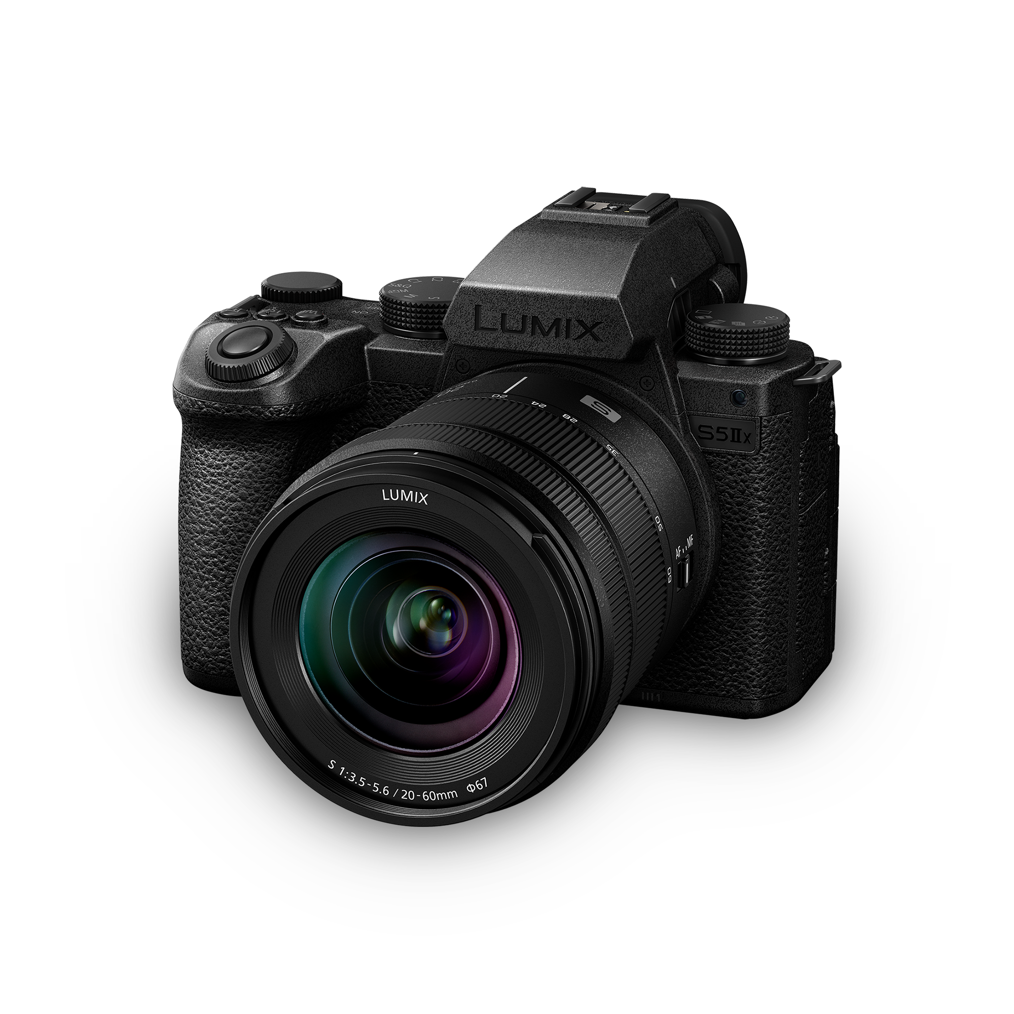 Zdjęcie Pełnoklatkowy aparat bezlusterkowy LUMIX S5IIX DC-S5M2XW